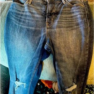 Old Navy Rockstar Skinny Jeans